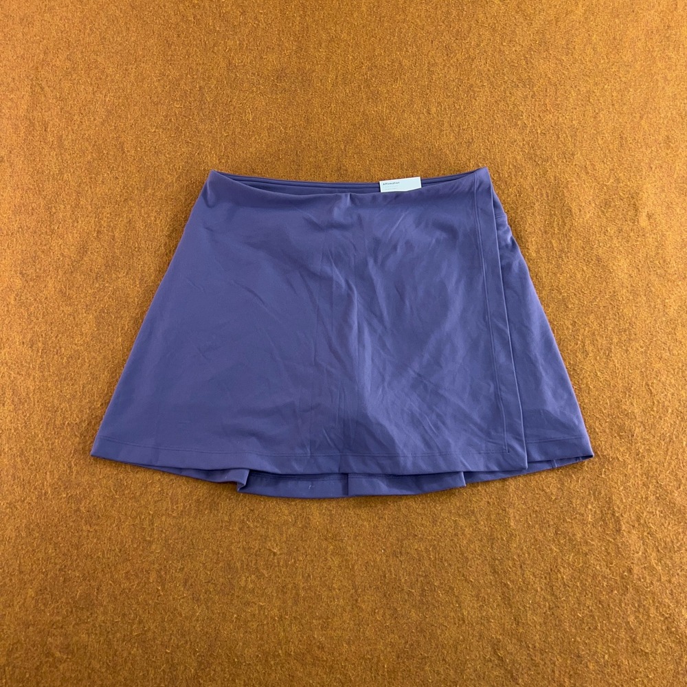 FLX Womens XL Purple High-Rise Stretch Active Skort NWT